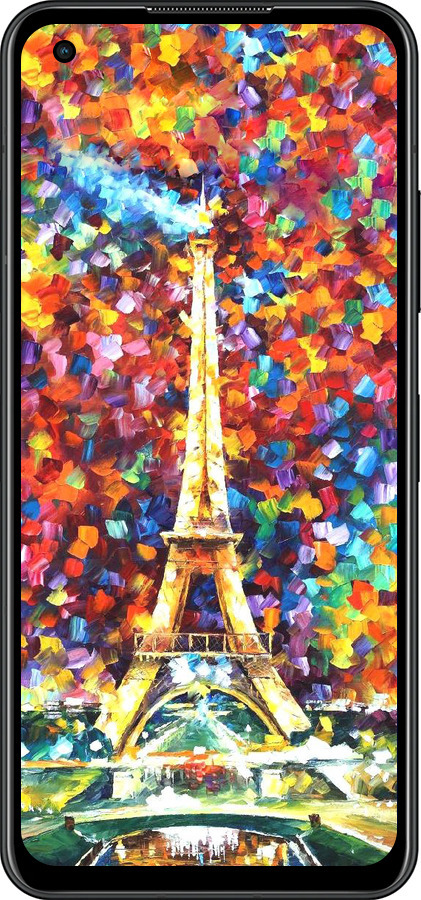Силіконовий чехол Париж для Asus Zenfone 9 - 830u-2842 изображение 