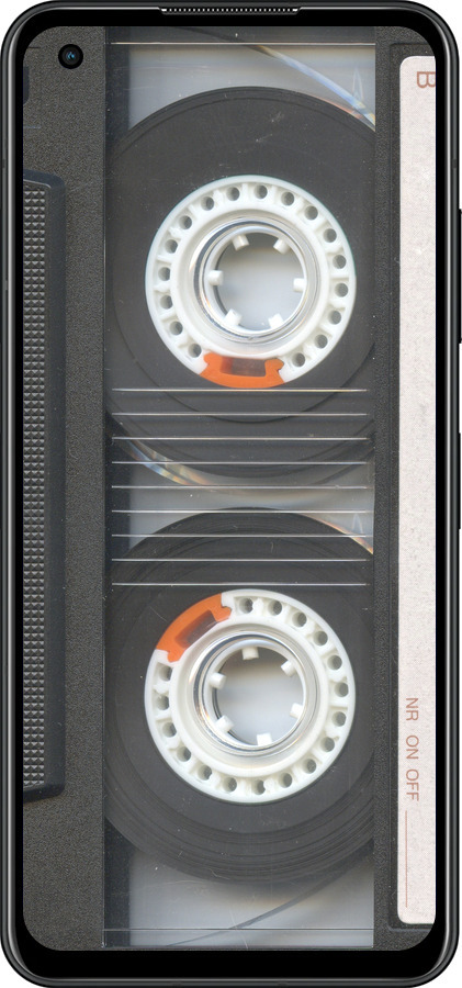 Силіконовий чехол Касета  для Asus Zenfone 9 - 876u-2842 изображение 