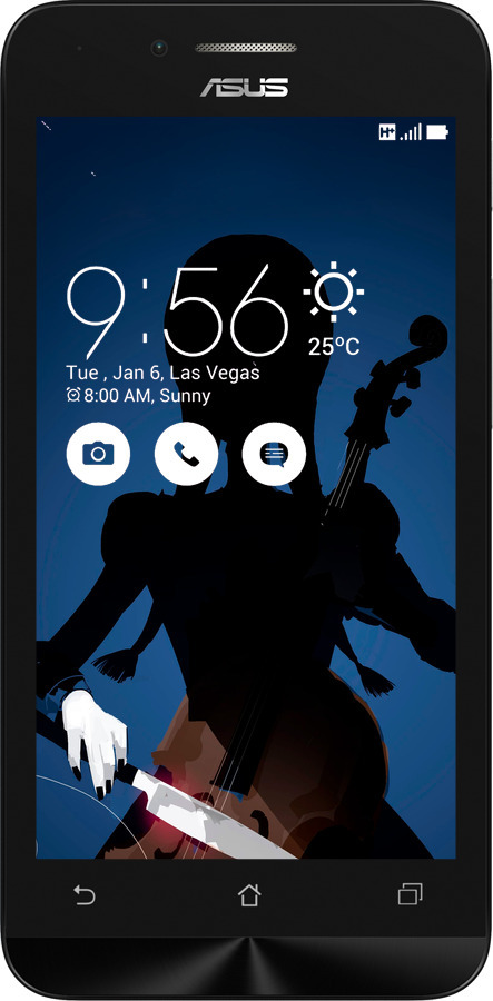 Силиконовый чехол Wednesday для Asus ZenFone Go ZC451TG - 5515u-276 изображение 