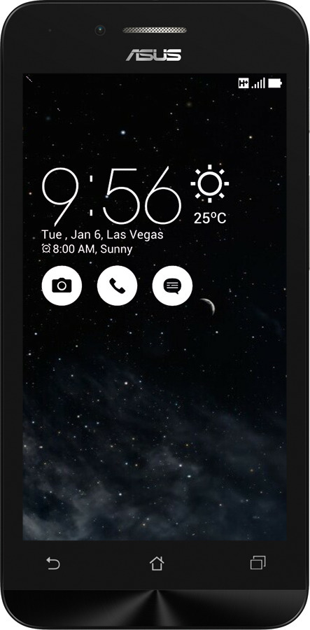 Силіконовий чехол Нічне небо для Asus ZenFone Go ZC451TG - 6451u-276 изображение 