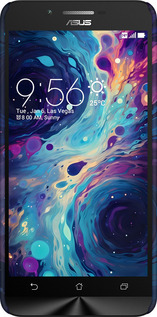 3D пластиковый матовый чехол Арт акварель для Asus Zenfone Go ZC500TG - 6329m-160 изображение 