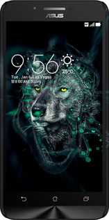 3D пластиковий матовий чехол Wolf для Asus Zenfone Go ZC500TG - 6610m-160 изображение 