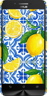 3D пластиковий матовий чехол Grocery Girl Italian Summer для Asus Zenfone Go ZC500TG - 6766m-160 изображение 