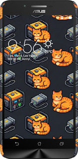 3D пластиковый матовый чехол Autonomous Zone для Asus Zenfone Go ZC500TG - 6771m-160 изображение 