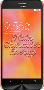 3D пластиковый матовый чехол Aura Gradient Main Character Energy Aesthetic Y2K для Asus Zenfone Go ZC500TG - 6783m-160 изображение 