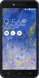 Силиконовый чехол Билокур для Asus ZENFONE Live ZB501KL - 5908u-1128 изображение 