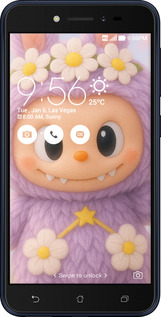Силиконовый чехол Лабубу 1 для Asus ZENFONE Live ZB501KL - 6709u-1128 изображение 