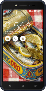 Силиконовый чехол Vintage Sardine Tin Phone для Asus ZENFONE Live ZB501KL - 6772u-1128 изображение 