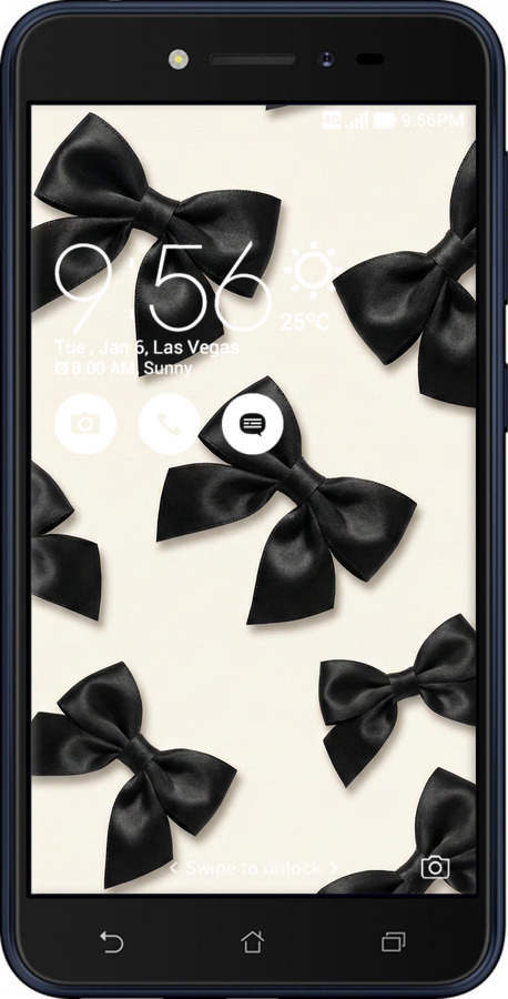 Силиконовый чехол Dark Coquette для Asus ZENFONE Live ZB501KL - 6765u-1128 изображение 