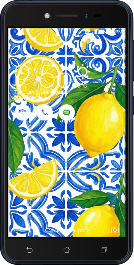 Силіконовий чехол Grocery Girl Italian Summer для Asus ZENFONE Live ZB501KL - 6766u-1128 изображение 