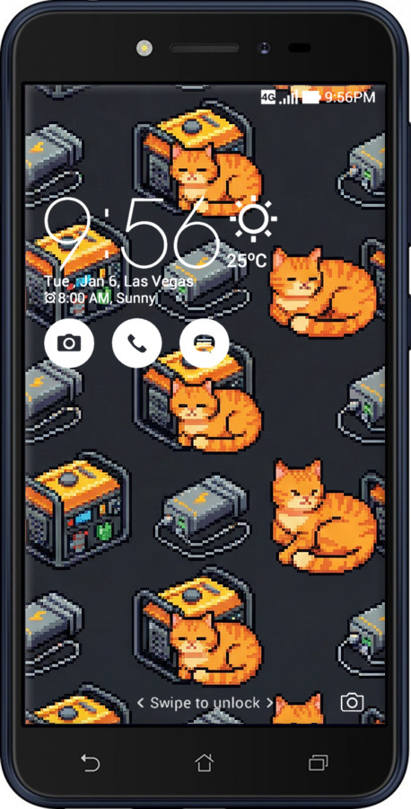 Силіконовий чехол Autonomous Zone для Asus ZENFONE Live ZB501KL - 6771u-1128 изображение 