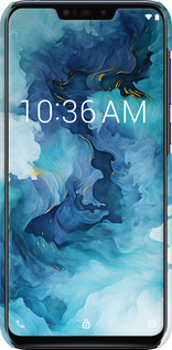 3D пластиковий матовий чехол Акварель для Asus Zenfone Max M2 ZB633KL - 6320m-1629 изображение 