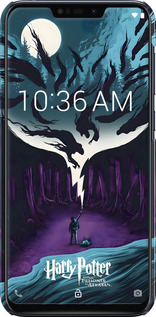 3D пластиковый матовый чехол Гарри Поттер 2 для Asus Zenfone Max M2 ZB633KL - 6337m-1629 изображение 