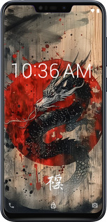 Силіконовий чехол Східний дух для Asus Zenfone Max M2 ZB633KL - 6100u-1629 изображение 