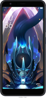 Силиконовый чехол № 5328 для Asus ZenFone Max Plus M1 ZB570TL - 5328u-1361 изображение 