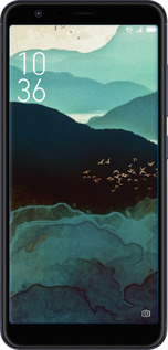 Силіконовий чехол Із зображенням гір Індіго для Asus ZenFone Max Plus M1 ZB570TL - 6484u-1361 изображение 