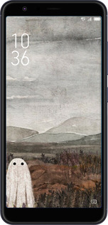 Силиконовый чехол Одинокий призрак на фоне гор для Asus ZenFone Max Plus M1 ZB570TL - 6486u-1361 изображение 