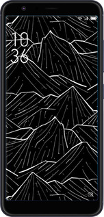 Силіконовий чехол Із зображенням Темних гір для Asus ZenFone Max Plus M1 ZB570TL - 6489u-1361 изображение 