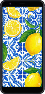 Силіконовий чехол Grocery Girl Italian Summer для Asus ZenFone Max Plus M1 ZB570TL - 6766u-1361 изображение 