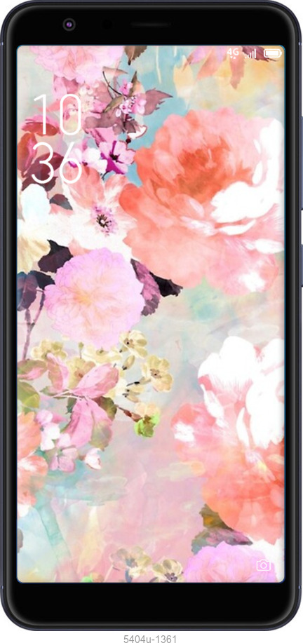 Силіконовий чехол № 5404 для Asus ZenFone Max Plus M1 ZB570TL - 5404u-1361 изображение 