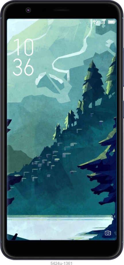 Силіконовий чехол № 5424 для Asus ZenFone Max Plus M1 ZB570TL - 5424u-1361 изображение 