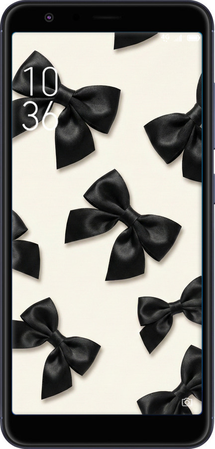 Силіконовий чехол Dark Coquette для Asus ZenFone Max Plus M1 ZB570TL - 6765u-1361 изображение 