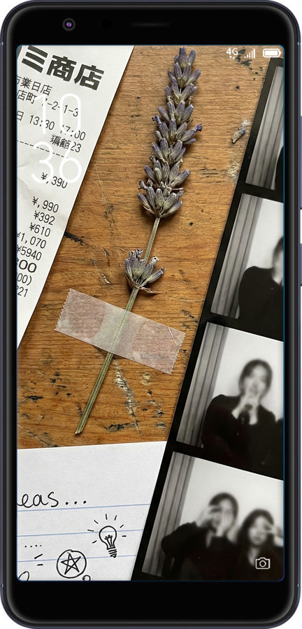 Силиконовый чехол Aesthetic Scrapbook Collage для Asus ZenFone Max Plus M1 ZB570TL - 6773u-1361 изображение 