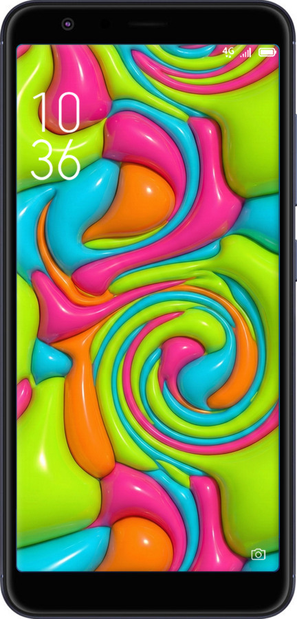 Силіконовий чехол Y2K Jelly Dream для Asus ZenFone Max Plus M1 ZB570TL - 6780u-1361 изображение 