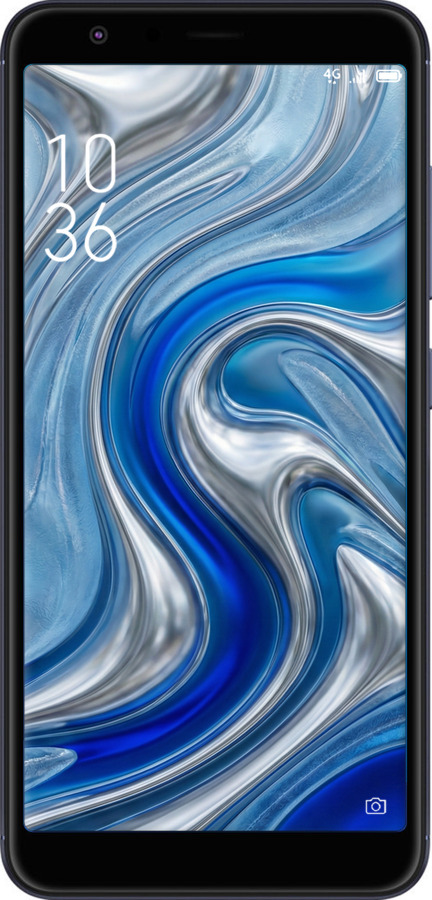 Силиконовый чехол Liquid Chrome для Asus ZenFone Max Plus M1 ZB570TL - 6781u-1361 изображение 