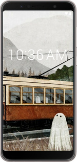 Силиконовый чехол Призрак 2 для Asus ZenFone Max Pro M1 ZB602KL - 6247u-1647 изображение 