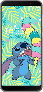 Силіконовий чехол Стіч для Asus ZenFone Max Pro M1 ZB602KL - 6361u-1647 изображение 