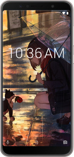 Силиконовый чехол Anime для Asus ZenFone Max Pro M1 ZB602KL - 6609u-1647 изображение 