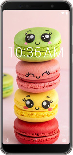 Силіконовий чехол Печиво для Asus ZenFone Max Pro M1 ZB602KL - 6693u-1647 изображение 