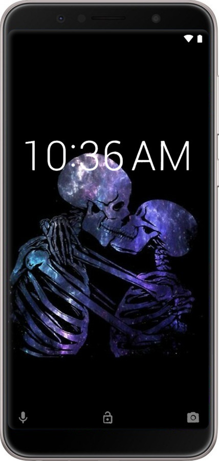 Силиконовый чехол С изображением скелета для Asus ZenFone Max Pro M1 ZB602KL - 6537u-1647 изображение 