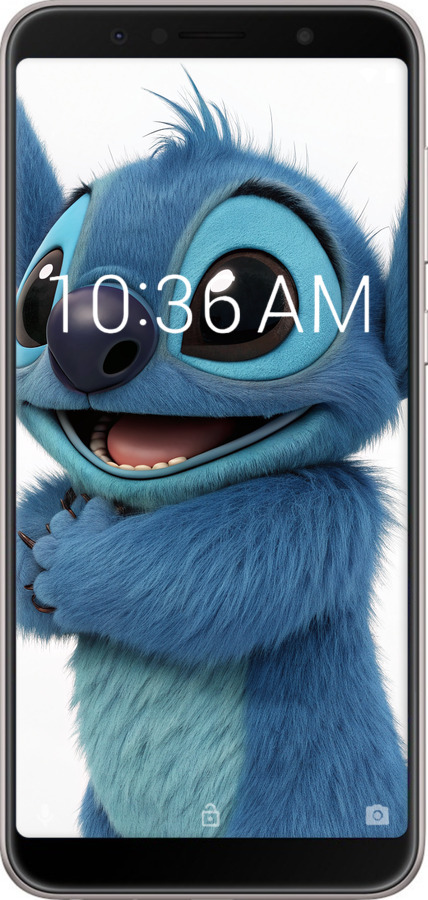 Силіконовий чехол Стіч 1 для Asus ZenFone Max Pro M1 ZB602KL - 6686u-1647 изображение 
