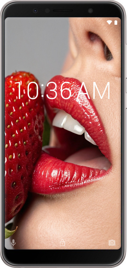 Силіконовий чехол Насолода для Asus ZenFone Max Pro M1 ZB602KL - 6701u-1647 изображение 