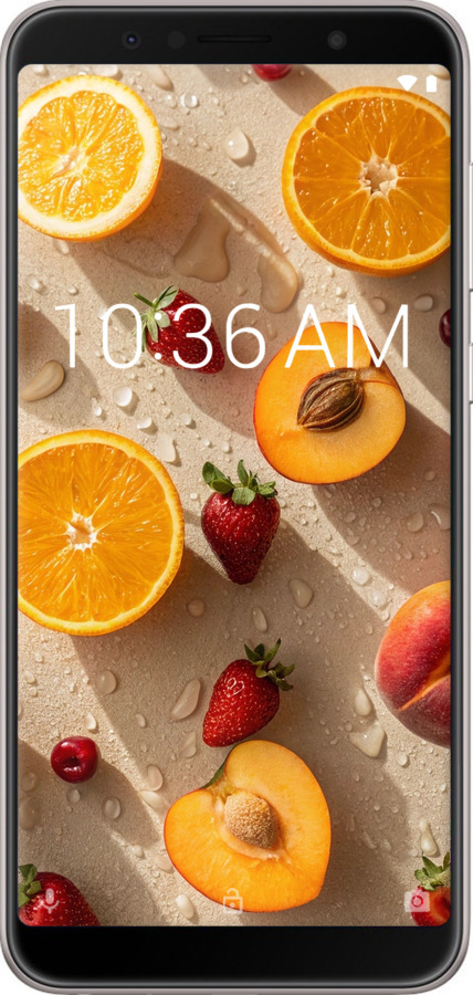 Силіконовий чехол Фрукти 3 для Asus ZenFone Max Pro M1 ZB602KL - 6703u-1647 изображение 