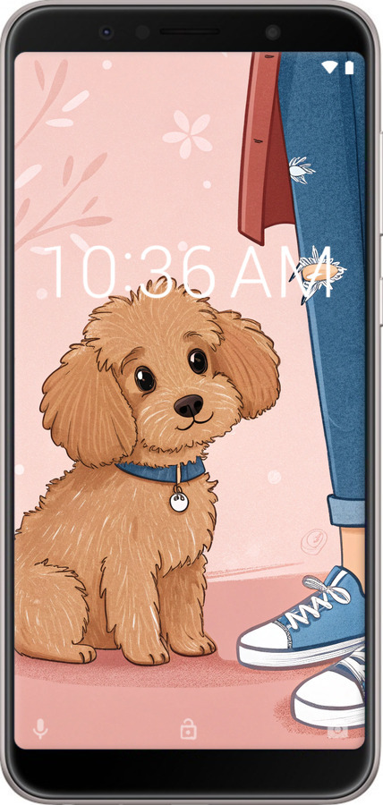 Силіконовий чехол Мальтипу 3 для Asus ZenFone Max Pro M1 ZB602KL - 6706u-1647 изображение 