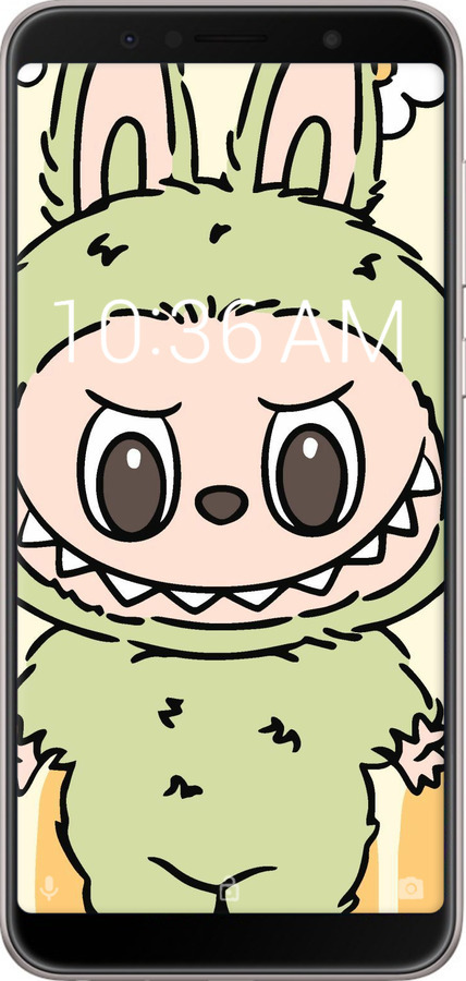 Силіконовий чехол № 6736 для Asus ZenFone Max Pro M1 ZB602KL - 6736u-1647 изображение 