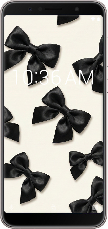 Силиконовый чехол Dark Coquette для Asus ZenFone Max Pro M1 ZB602KL - 6765u-1647 изображение 