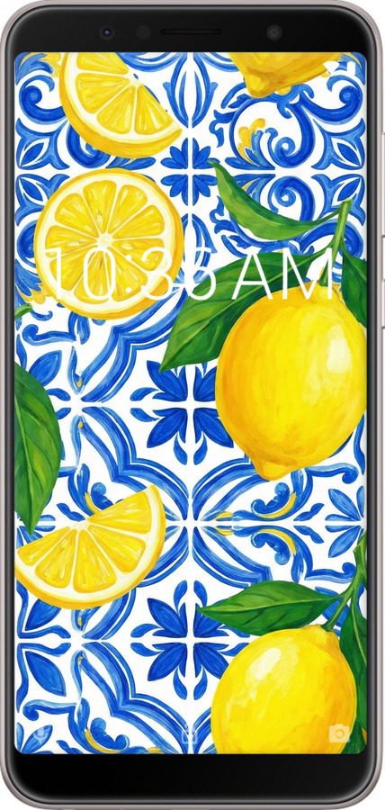 Силіконовий чехол Grocery Girl Italian Summer для Asus ZenFone Max Pro M1 ZB602KL - 6766u-1647 изображение 