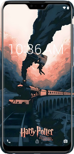 3D пластиковий матовий чехол Гаррі Поттер для Asus Zenfone Max Pro M2 ZB631KL - 6331m-1641 изображение 