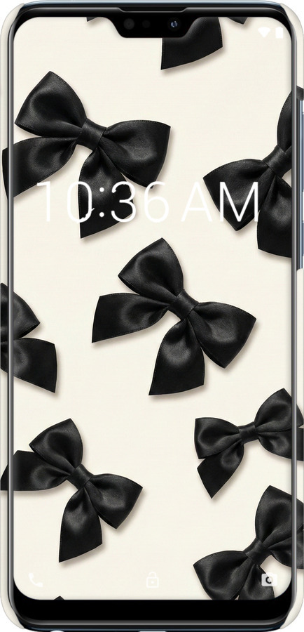 3D пластиковый матовый чехол Dark Coquette для Asus Zenfone Max Pro M2 ZB631KL - 6765m-1641 изображение 