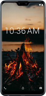 Силиконовый чехол Огонь для Asus Zenfone Max Pro M2 ZB631KL - 6021u-1641 изображение 