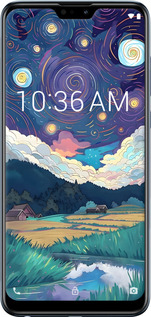 Силіконовий чехол Креативний арт для Asus Zenfone Max Pro M2 ZB631KL - 6322u-1641 изображение 