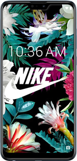 Силиконовый чехол Nike для Asus Zenfone Max Pro M2 ZB631KL - 6378u-1641 изображение 