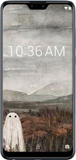 Силіконовий чехол Самотій привид на фоні гір для Asus Zenfone Max Pro M2 ZB631KL - 6486u-1641 изображение 