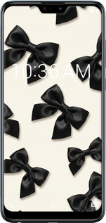 Силиконовый чехол Dark Coquette для Asus Zenfone Max Pro M2 ZB631KL - 6765u-1641 изображение 