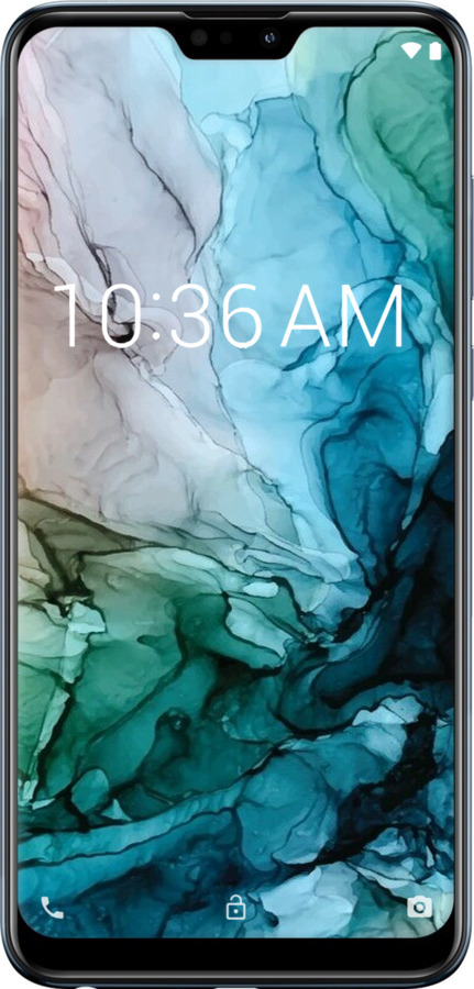 Силіконовий чехол З абстрактним малюнком барвисті Солоні береги для Asus Zenfone Max Pro M2 ZB631KL - 6405u-1641 изображение 