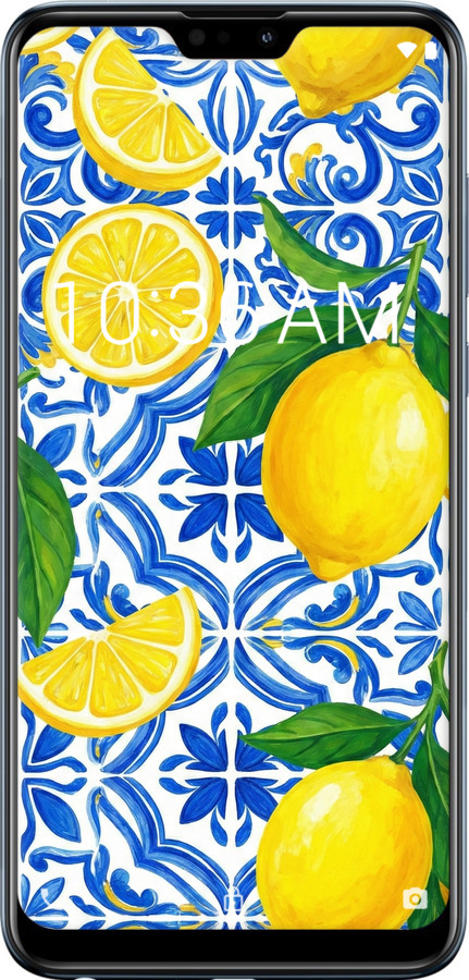 Силіконовий чехол Grocery Girl Italian Summer для Asus Zenfone Max Pro M2 ZB631KL - 6766u-1641 изображение 